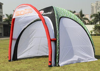Small Polyester Inflatables Tent Water-proof for Exhibition / Concert / Wedding