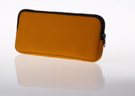 Poly Zipper Neoprene Pouches UV Protection for Cosmetic , Wallet Pouch