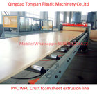 WPC PVC foam board extrusion line WPC PVC foam board making machine