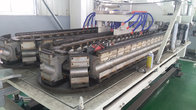 double wall corrugated pipe extrusion line DWC HDPE/PVC double wall corrugated pipe extrusion line