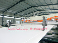 plastic sheet extrusion line PVC free foam sheet extrusion line