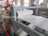plastic sheet extrusion line PVC edge band sheet extrusion machine