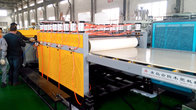 WPC PVC foam board extrusion line WPC PVC green wood production line