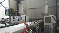 pipe extrusion line 75-160mm  PE-PP Water Gas Supply Pipe extrusion line