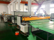 LSJ-120/36 PP hollow sheet extrusion line-plastic hollow sheet extruder machine