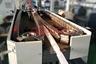 LSJ-65/30 PP shrinkable corrugated pipe extrusion machine/wash basin drain pipe machine