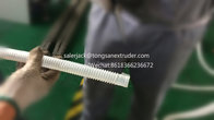 LSJ-50 shisha pipe hose extruder machine/corrugated plastic pipe extrusion  machine