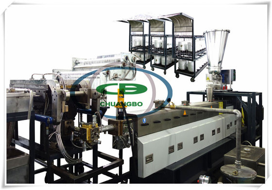China Automatic easy operation working stable Aircraft Composite Polypropylene LFT-G granules making machine supplier