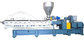 PVDF/ F46/PFA Fluorine plastic plastic masterbatch twin screw extruder producing machine supplier