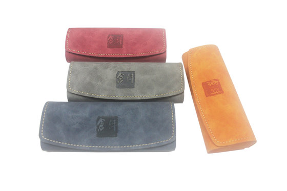 China High Quality PU Hard Optical Cases Handmade Reading Eyeglass Cases supplier