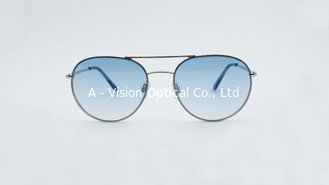 China Vintage round Womens Sunglasses UV400 Protection high quality metal collection supplier