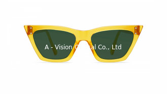 China Polarized Sunglasses Retro Acetate Sun Glasses High Clarity UV400 Protection Lens for Men Women Fahion accessories supplier
