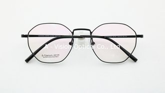 China Unisex Stylish Non-Prescription Eyeglasses Glasses Clear Lens Women Men Teen Kids Super light weight metal Eyewear supplier