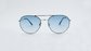 Vintage round Womens Sunglasses UV400 Protection high quality metal collection supplier