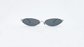 Unisex Vintage Cateye Sunglasses half rims metal  Summer Cool party live music Eyeglasses UV 400 supplier