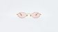 Fashion Men Women Retro Small Oval Sunglasses Titanium Frame Shades Unisex Eyewear supplier