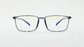 Square Unisex Plastic Eyeglasses Frame Eco-friendly material Eyewear for Women Men Super lightweight Reading glasses supplier