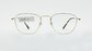 Men Women Fashion Metal Full-Rim Optical Eyewear Frames With Clear Lenses Rectangle Metal Optical Frame Unisex Frames supplier