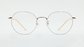 Stainless Metal Reading Eyeglasses Fashion Designer Young Rich Style for Durable Daily Eyewear Unisex Colorful Frames supplier