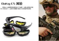 Daisy C5 Desert Storm SunGlasses Tactical Hunting Goggles Outdoor Sports Airsoft Eyewear