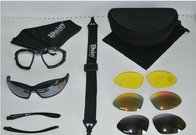 Popular Tactical Men 4 Lens Eyewear Daisy C4 Glasses Desert Storm Polarized  Men Glasses