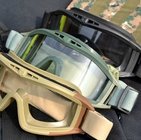 Tactical Desert locusts Outdoor goggles desert windproof goggles 5 lense Eyewear  Glasses
