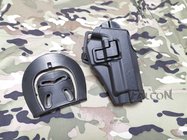CQC Right hand Holster For Sig P226 CQC Tactical AirsoftPaintball Hunting Belt Holsters
