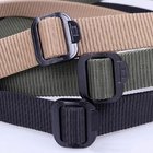 TDU Outdoor Tactical Belt men's casual belt outdoor Nylon military style alloy buckle belt