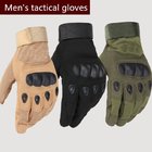 OAk US Military Gloves Combat diving Army Gloves  OD Green Sports Full Finger Gloves