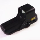 Tactical Holographic Sight 552 Red&Green Dot Sight Rifle Hunting Scope with 20mm Rail