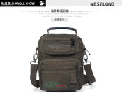 Men Messenger Bags Casual Multifunction Small Travel Bags Waterproof Outdoor Shoulder Bag