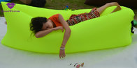 Fast Inflatable Camping Sofa banana Sleeping Bag Hangout LamZac lazy lay laybag Air Bed