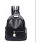 Waterproof Leather 2017 Street Small Backpack Women Fashion Star  Bag