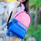 College Wind Canvas Backpack Female Bag Of The Girl Of Primary High School Student Backpack Computer Bag