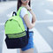 College Wind Canvas Backpack Female Bag Of The Girl Of Primary High School Student Backpack Computer Bag