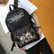 Wholesale Men Casual Backpack School Bag For College Students Canvas Camouflage Youth Backpack