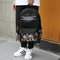 Wholesale Men Casual Backpack School Bag For College Students Canvas Camouflage Youth Backpack