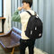 Wholesale canvas Backpack  Business Casual Backpack Student Bags