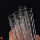custom 1220MM length heat resistant borosilicated glass tube diameter 5mm -300mm thickness 0.8mm- 10mm