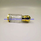 custom incense golden crystal glass perfume bottle 12ml crystal custom crystal perfume bottle