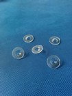 custom Quartz glass cover accessories for sterilization diameter 20mm concave