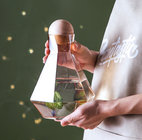 Creative custom household living room simple light luxury crystal cool kettle set household water glass