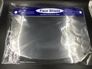 PE transparent material adult face shield isolation protective mask