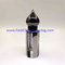 custom UAE stype 3ml 6ml 12ml oil perfume bottle on with metal cap, octagon attar glass bottle supplier