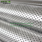 stainless steel perforated metal tube oil & water sand pipe/tube