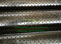 China manufacturer provide of black surface Perforated Pipe&Tube