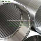 SUS 304,304L316,316L Water well metal mesh with cylinder shape for well water filter