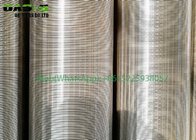 Stainless Steel Well Screen Slot 05mm  Pipe well screens for well drilling
