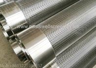 8''5/8 Wedge wire johnson water well screens for water well drilling