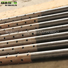 Factory price of Carbon steel perforated pipe for water/oil well drilling